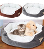 Pet Dog Bed, Warm Kennel Nest for Small to Large Dogs & Cats, Plus Size Cushion