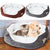 Pet Dog Bed, Warm Kennel Nest for Small to Large Dogs & Cats, Plus Size Cushion