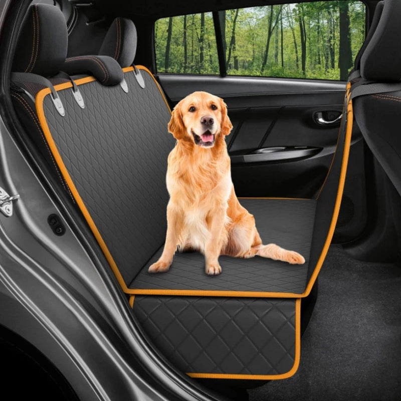 Dog Car Seat Cover - Safe & Comfortable Travel Companion | Waterproof