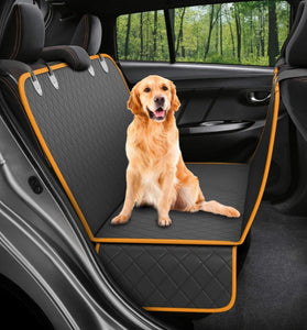 Dog Car Seat Cover - Safe & Comfortable Travel Companion | Waterproof