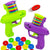 Creative Turnip Gun Cat Toy - Interactive Foam Disc Launcher