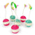 Sisal Scratching Ball Cat Toy - Interactive Training Toy with Feather