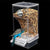 No-Mess Automatic Bird Feeder – Acrylic Seed & Drinker Container for Small to Medium Parakeets