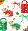 Escape-Proof Rabbit & Small Pet Harness Leash Set - Christmas Costume