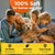 Ultrasonic Dog Repeller and Bark Control Device with LED Flashlight