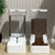 Automatic Dog & Cat Feeder with Transparent Food Storage Dispenser