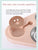 Dog & Cat Self-Service Feeder with Double Bowls and Water Bottle
