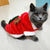 Christmas Cat Hooded Sweater – Warm Winter Pet Costume