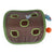 Cute Cat Interactive Hide & Seek Game - 9-Hole Tunnel Mouse Hunt Toy