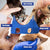 Puppy Joy Pet Grooming Hammock with Hooks