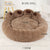 Pet Sofa Bed for Small Dogs, Washable Plush Mat, Medium Size for Puppies & Cats