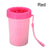 Soft Silicone Pet Paw Washing Cup
