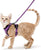Adjustable Escape-Proof Cat Harness and Leash Set