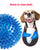 Squeaky Pet Dog & Cat Toy - TPR Chew Ball for Teeth Cleaning & Training