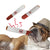 Interactive Dog Cigar Toy - Squeaky & Durable Plush Chew for Puppies