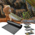 Reptile Terrarium Liner - Cuttable Non-Adhesive Waterproof Bedding for Lizard, Snake & Turtle