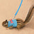 Small Pet Harness and Leash Set – Adjustable Denim Vest for Guinea Pigs, Rabbits, Hamsters, and Ferrets