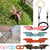 3-Piece Adjustable Bearded Dragon Leash with Bat Wings - Lizard Harness