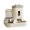 Automatic Pet Feeder & Water Fountain Bowl