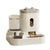 Automatic Pet Feeder & Water Fountain Bowl