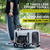 Detachable 4-Wheel Pet Travel Trolley Stroller for Cats and Dogs