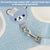 Adjustable Breathable Vest Harness and Leash for Small Animals