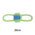 Interactive Cotton Rope Dog Toy - Ball & Toothbrush Chew for Puppies