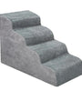 4-Step Pet Stairs – Anti-Slip Ramp Ladder for Small Dogs & Cats, Removable