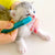 Puppy Joy Soft Pet Eye Care Brush for Dogs & Cats