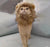 Cute Lion Mane Cat Wig Costume - Pet Costume for Cats and Small Dogs | Fancy Cosplay Accessory