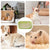 Portable Pet Litter Box – Training Toilet & Pad Holder for Small Dogs and Cats