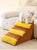 2/3-Step Dog Stairs – Anti-Slip Pet Ramp Ladder for Small Dogs & Cats