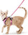Adjustable Escape-Proof Cat Harness and Leash Set