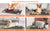 Absorbent Pet Feeding Mat with Waterproof Backing