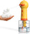 Yellow Duck Electric Pet Bath Foam Dispenser - USB Rechargeable Automatic Soap Machine