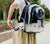 Breathable Transparent Pet Backpack Carrier - Cat & Dog