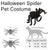 Spider Halloween Costume – Pet Cosplay for Small & Medium Dogs and Cats