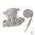 Adjustable Cat & Dog Harness with Leash - Cute Mesh Vest