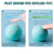 Smart Interactive Rolling Ball - Automatic Cat Toy for Indoor Play