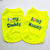 Cute Printed Summer Pet T-Shirt - Cotton Vest for Dogs & Cats