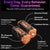 Ultrasonic Dog Training and Anti-Bark Device with Flashlight