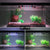 LED Aquarium Plant Grow Light (18-58CM, Waterproof, 90-260V)