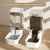 Automatic Dog & Cat Feeder with Transparent Food Storage Dispenser