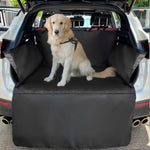 Waterproof 600D Oxford Cloth Dog Car Seat Cover - SUV Cargo Liner