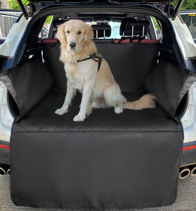 Waterproof 600D Oxford Cloth Dog Car Seat Cover - SUV Cargo Liner