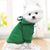 Autumn Winter Cat & Dog Hoodies, Cute Frog-Shaped Fleece Sweatshirt for Small Pets