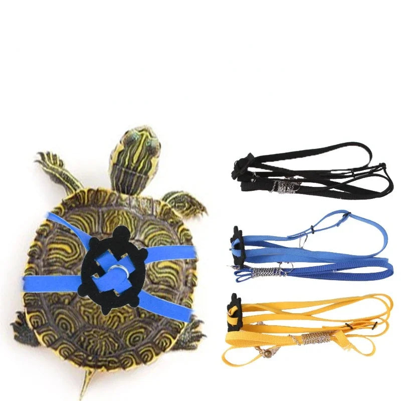 Adjustable Tortoise Leash & Safety Traction Rope for Turtles
