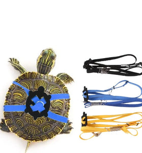 Adjustable Tortoise Leash & Safety Traction Rope for Turtles