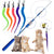 Plush Cat Toy Accessories - Worm Replacement Head for Cat Stick
