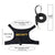 Soft-Padded Lizard Harness & Leash for Bearded Dragons and Small Reptiles